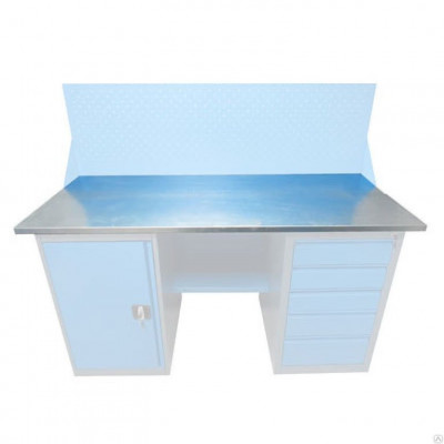 Настил оцинкованный в сборе Н-1.4