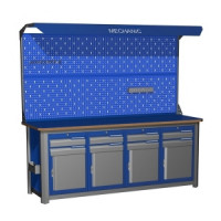 Верстак MECHANIC (v.2)-М20.2222Э2С Верстак MECHANIC (v.2)-М20.2222Э2С
