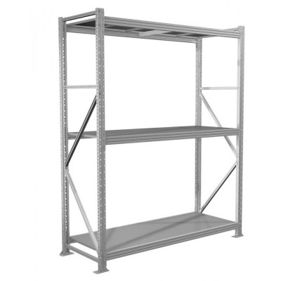 Стеллаж MS PRO 2000x1500x600/3 Стеллаж MS PRO 2000x1500x600/3