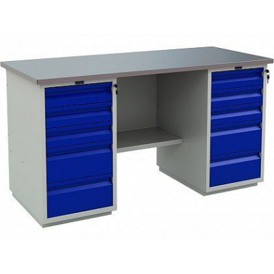 Верстак Практик PROFI (№604) WT160.WD5/WD5.000