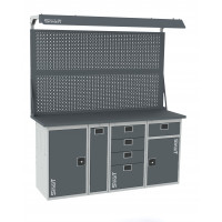 Верстак SMART 1760.4.S2.1-1.d2 Верстак SMART 1760.4.S2.1-1.d2