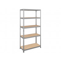 Стеллаж SBL 180KD/120x40/5 оцинкованный Стеллаж SBL 180KD/120x40/5 оцинкованный