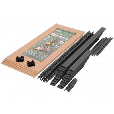 Стеллаж Практик SBL 180KD/120x40/5